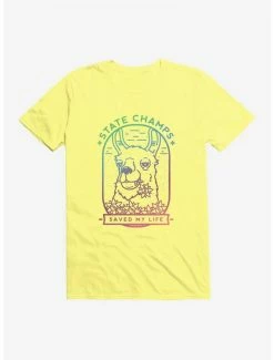 Top 10 😍 State Champs Songs That Saved My Life Ombre T-Shirt 🔔