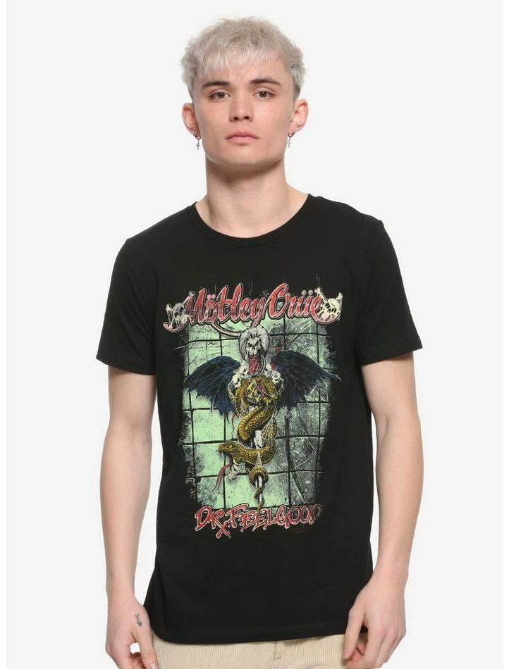 Coupon π Motley Crue Dr. Feelgood T-Shirt π 4 Coupon π Motley Crue Dr. Feelgood T-Shirt π - Image 2