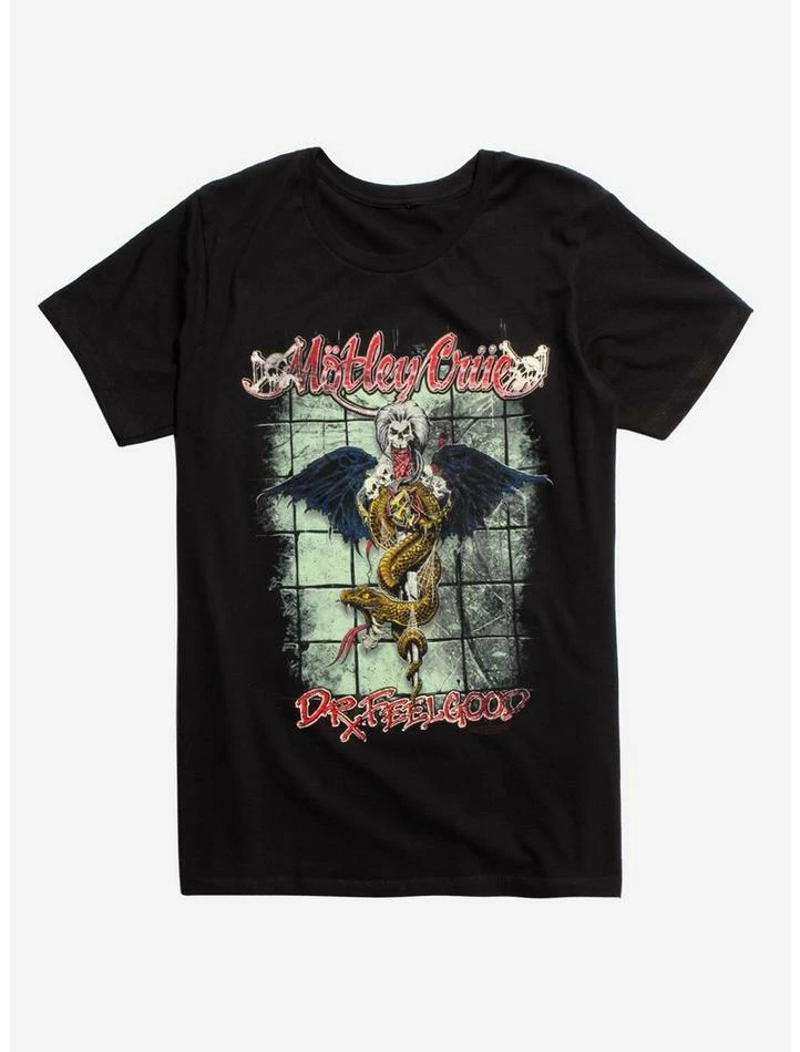 Coupon π Motley Crue Dr. Feelgood T-Shirt π 3 Coupon π Motley Crue Dr. Feelgood T-Shirt π