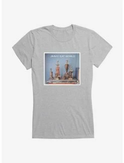 Outlet 🌟 Jimmy Eat World Bleed American Album Cover 👧 Girls T-Shirt ✔️ 10 Outlet 🌟 Jimmy Eat World Bleed American Album Cover 👧 Girls T-Shirt ✔️ -Cheap Music Tees Store 13270367 hi