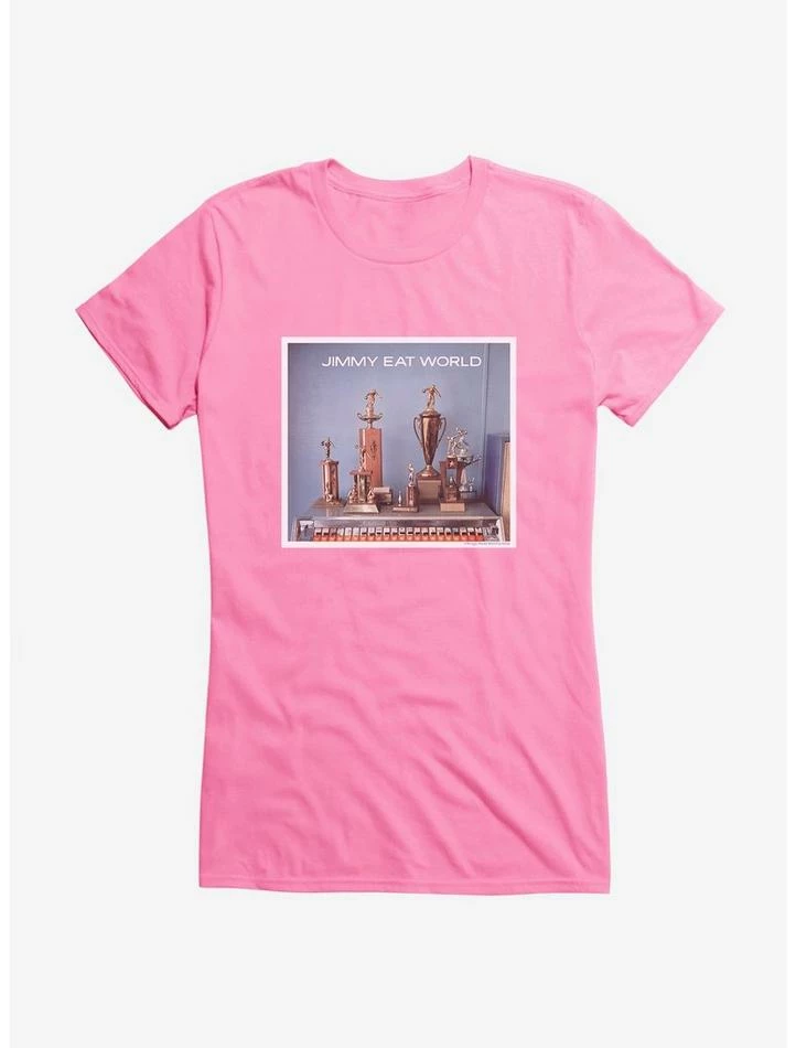 Outlet 🌟 Jimmy Eat World Bleed American Album Cover 👧 Girls T-Shirt ✔️ 6 Outlet 🌟 Jimmy Eat World Bleed American Album Cover 👧 Girls T-Shirt ✔️ - Image 4