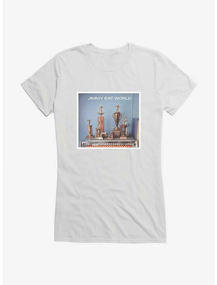 Outlet 🌟 Jimmy Eat World Bleed American Album Cover 👧 Girls T-Shirt ✔️ 7 Outlet 🌟 Jimmy Eat World Bleed American Album Cover 👧 Girls T-Shirt ✔️ - Image 5