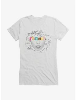 Discount 🎉 Luna Aura Babydoll 👧 Girls T-Shirt 🔔