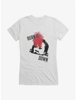 Deals 🎁 Luna Aura Burn It Down 👧 Girls T-Shirt 😍 -Cheap Music Tees Store 13357570 hi