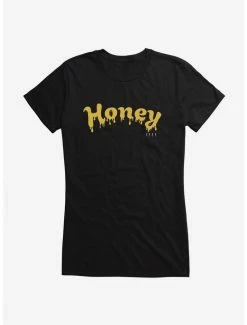 Budget 😍 Luna Aura Honey Drip 👧 Girls T-Shirt ✨