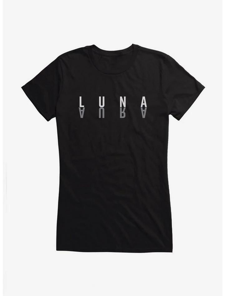 Coupon ๐ฅฐ Luna Aura Mirror Logo ๐ง Girls T-Shirt ๐ฏ 4 Coupon ๐ฅฐ Luna Aura Mirror Logo ๐ง Girls T-Shirt ๐ฏ - Image 2