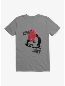 Deals 😀 Luna Aura Burn It Down T-Shirt 👍