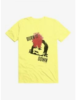Deals 😀 Luna Aura Burn It Down T-Shirt 👍 -Cheap Music Tees Store 13357660 hi
