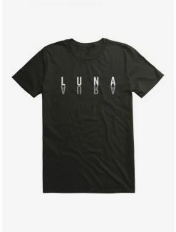 Top 10 🔥 Luna Aura Mirror Logo T-Shirt 🤩