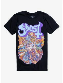 Best Sale ⭐ Ghost Satanic Panic T-Shirt 🌟
