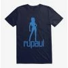 Coupon 🎁 RuPaul Blue Silhouette T-Shirt 🤩 2 Coupon 🎁 RuPaul Blue Silhouette T-Shirt 🤩 -Cheap Music Tees Store 14347040 hi