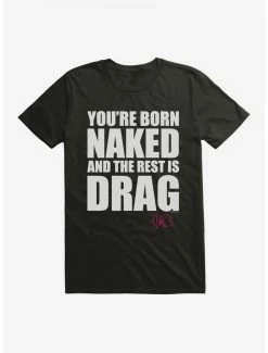 Cheap 😉 RuPaul Born Naked T-Shirt ⌛ -Cheap Music Tees Store 14347167 hi