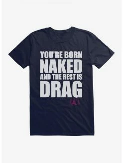 Cheap 😉 RuPaul Born Naked T-Shirt ⌛ -Cheap Music Tees Store 14347176 hi