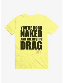 Cheap 😉 RuPaul Born Naked T-Shirt ⌛ -Cheap Music Tees Store 14347194 hi 1