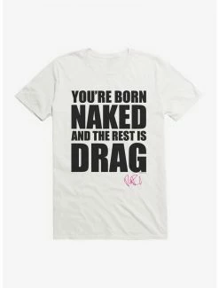 Cheap 😉 RuPaul Born Naked T-Shirt ⌛ -Cheap Music Tees Store 14347203 hi
