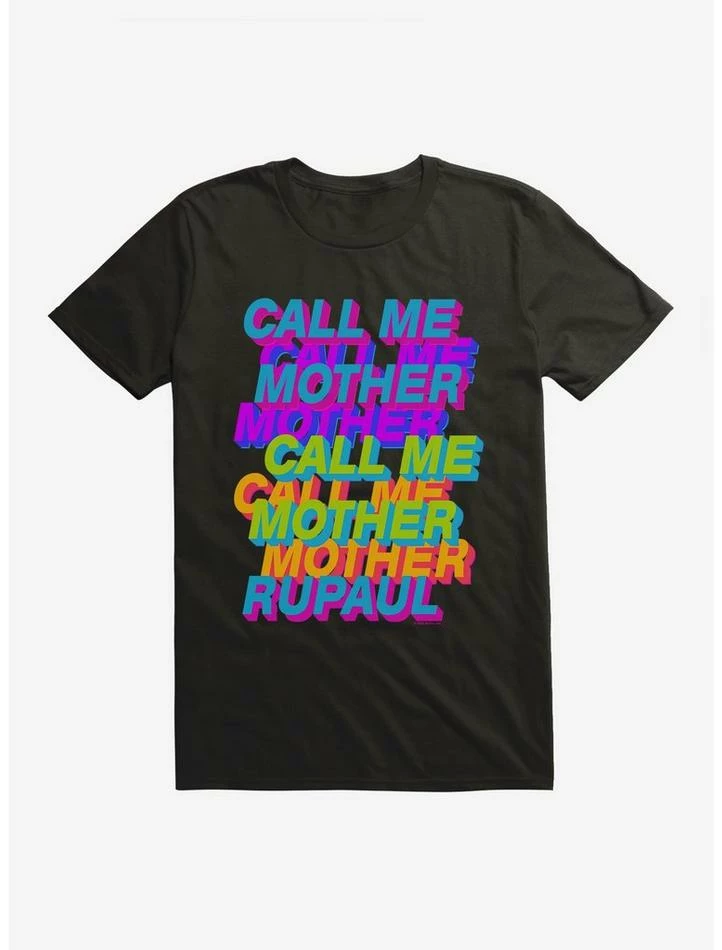 Cheap โ RuPaul Call Me ๐ฉ Mother Repeat T-Shirt ๐ 4 Cheap โ RuPaul Call Me ๐ฉ Mother Repeat T-Shirt ๐ - Image 2