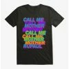 Cheap ⌛ RuPaul Call Me 👩 Mother Repeat T-Shirt 😍 -Cheap Music Tees Store 14347329 hi