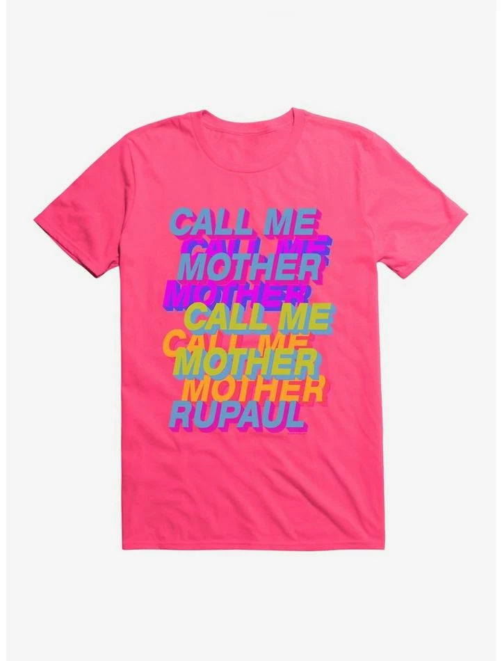 Cheap โ RuPaul Call Me ๐ฉ Mother Repeat T-Shirt ๐ 8 Cheap โ RuPaul Call Me ๐ฉ Mother Repeat T-Shirt ๐ - Image 6