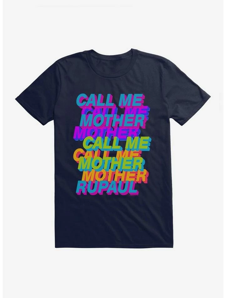 Cheap โ RuPaul Call Me ๐ฉ Mother Repeat T-Shirt ๐ 6 Cheap โ RuPaul Call Me ๐ฉ Mother Repeat T-Shirt ๐ - Image 4