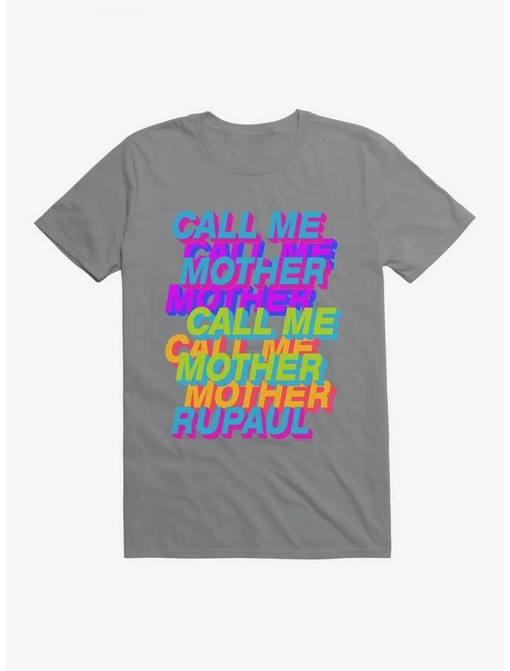 Cheap โ RuPaul Call Me ๐ฉ Mother Repeat T-Shirt ๐ 5 Cheap โ RuPaul Call Me ๐ฉ Mother Repeat T-Shirt ๐ - Image 3