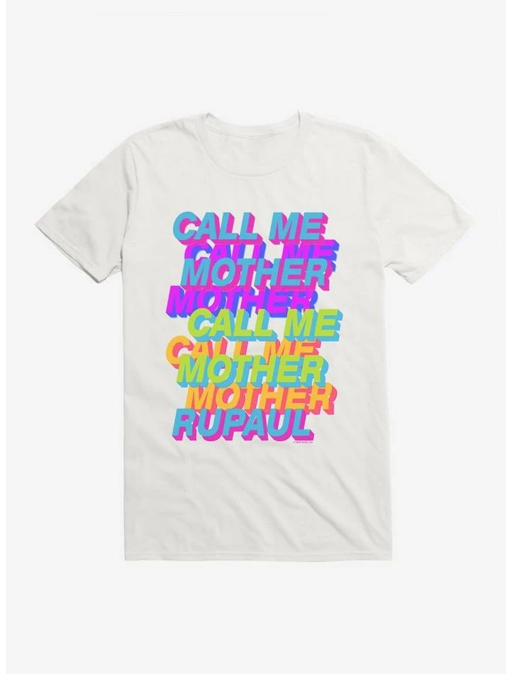 Cheap โ RuPaul Call Me ๐ฉ Mother Repeat T-Shirt ๐ 7 Cheap โ RuPaul Call Me ๐ฉ Mother Repeat T-Shirt ๐ - Image 5