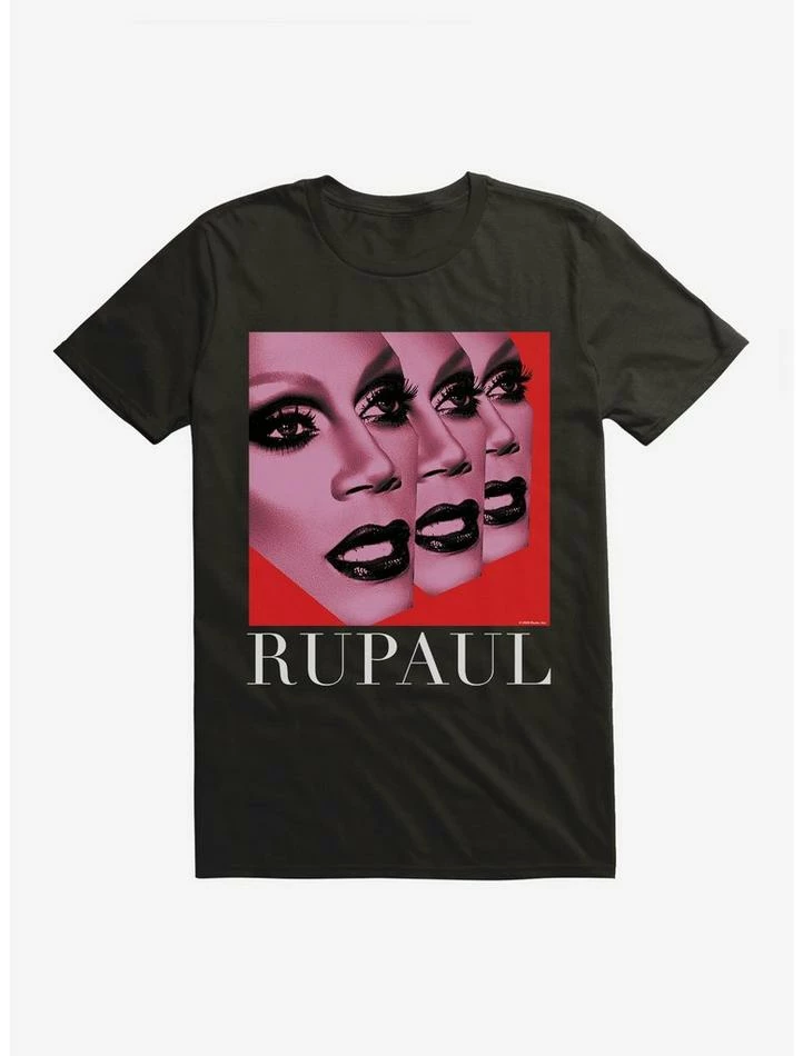 Buy 💯 RuPaul Face Repeat T-Shirt 😉 6 Buy 💯 RuPaul Face Repeat T-Shirt 😉 - Image 4