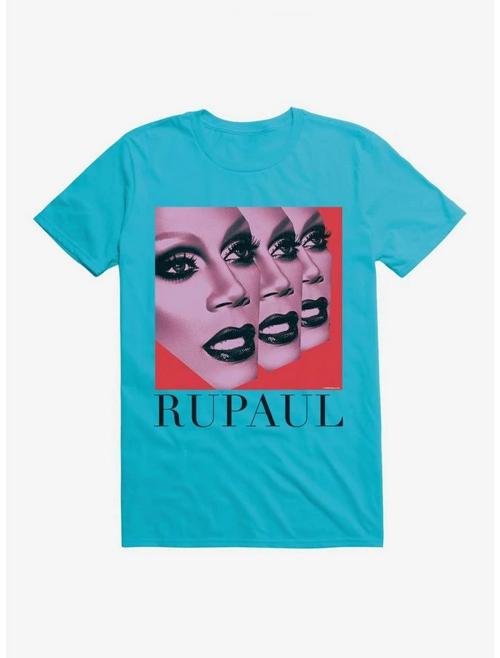 Buy 💯 RuPaul Face Repeat T-Shirt 😉 7 Buy 💯 RuPaul Face Repeat T-Shirt 😉 - Image 5