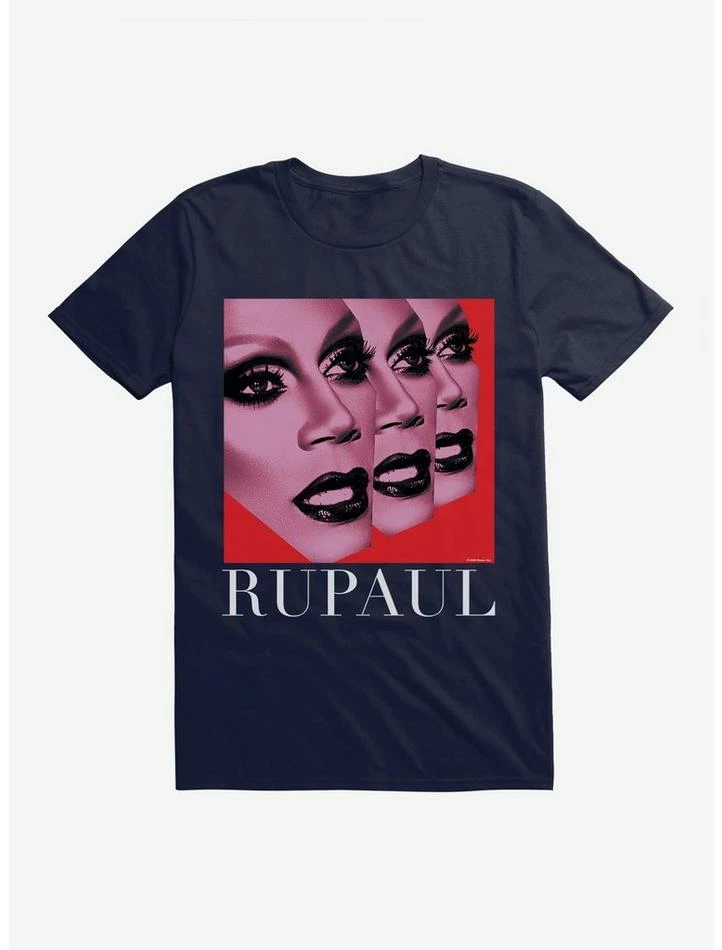 Buy 💯 RuPaul Face Repeat T-Shirt 😉 4 Buy 💯 RuPaul Face Repeat T-Shirt 😉 - Image 2