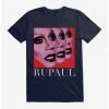 Buy 💯 RuPaul Face Repeat T-Shirt 😉 -Cheap Music Tees Store 14347455 hi