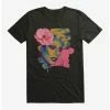 Discount ❤️ RuPaul Floral Portrait T-Shirt 💯 -Cheap Music Tees Store 14347482 hi