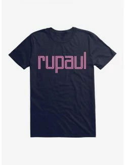 Best Sale 🥰 RuPaul Logo T-Shirt 🧨 -Cheap Music Tees Store 14347536 hi