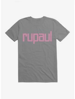 Best Sale 🥰 RuPaul Logo T-Shirt 🧨 -Cheap Music Tees Store 14347554 hi