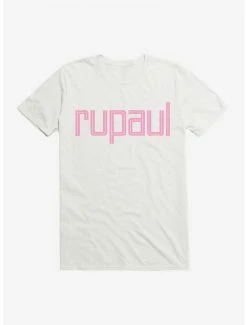 Best Sale 🥰 RuPaul Logo T-Shirt 🧨 -Cheap Music Tees Store 14347563 hi