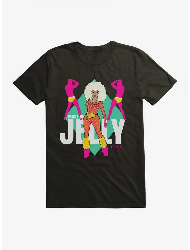Best Pirce ๐งจ RuPaul Must Be Jelly T-Shirt ๐ฅ 3 Best Pirce ๐งจ RuPaul Must Be Jelly T-Shirt ๐ฅ