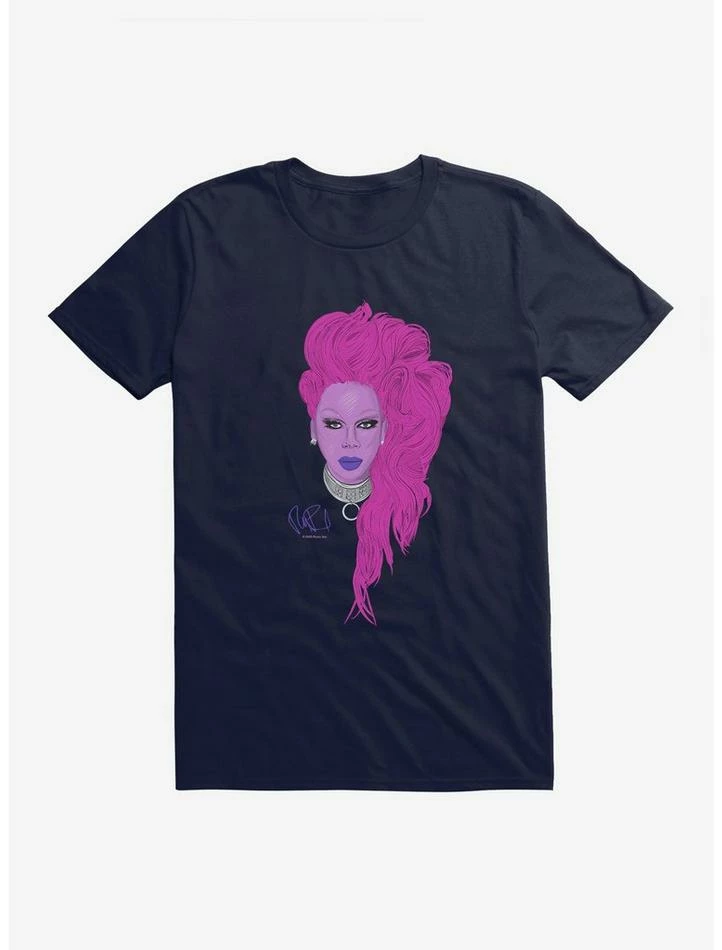 Best Sale 🎉 RuPaul Neon Purple Portrait T-Shirt ⭐ 6 Best Sale 🎉 RuPaul Neon Purple Portrait T-Shirt ⭐ - Image 4