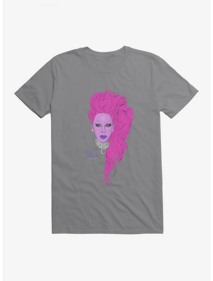 Best Sale 🎉 RuPaul Neon Purple Portrait T-Shirt ⭐ 7 Best Sale 🎉 RuPaul Neon Purple Portrait T-Shirt ⭐ - Image 5