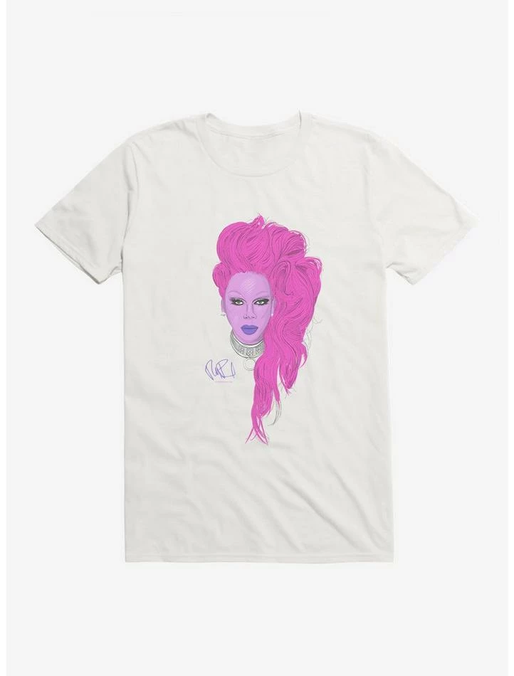 Best Sale 🎉 RuPaul Neon Purple Portrait T-Shirt ⭐ 8 Best Sale 🎉 RuPaul Neon Purple Portrait T-Shirt ⭐ - Image 6