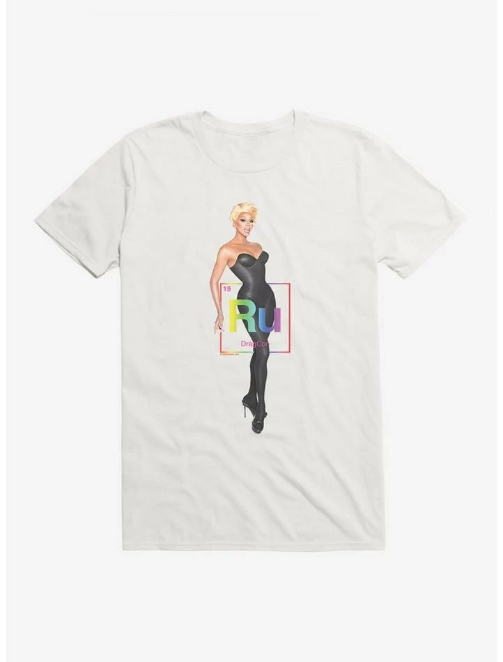 Brand new 🌟 RuPaul Periodic Element T-Shirt 😍 8 Brand new 🌟 RuPaul Periodic Element T-Shirt 😍 - Image 6