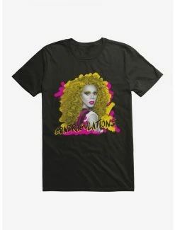 Buy 🎁 RuPaul Condragulations Portrait T-Shirt 🤩 -Cheap Music Tees Store 14347752 hi 1