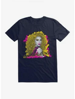 Buy 🎁 RuPaul Condragulations Portrait T-Shirt 🤩 -Cheap Music Tees Store 14347761 hi