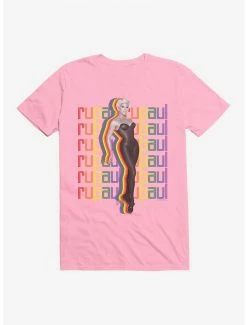 Brand new ⭐ RuPaul Rainbow Silhoutte T-Shirt 🛒 -Cheap Music Tees Store 14347779 hi