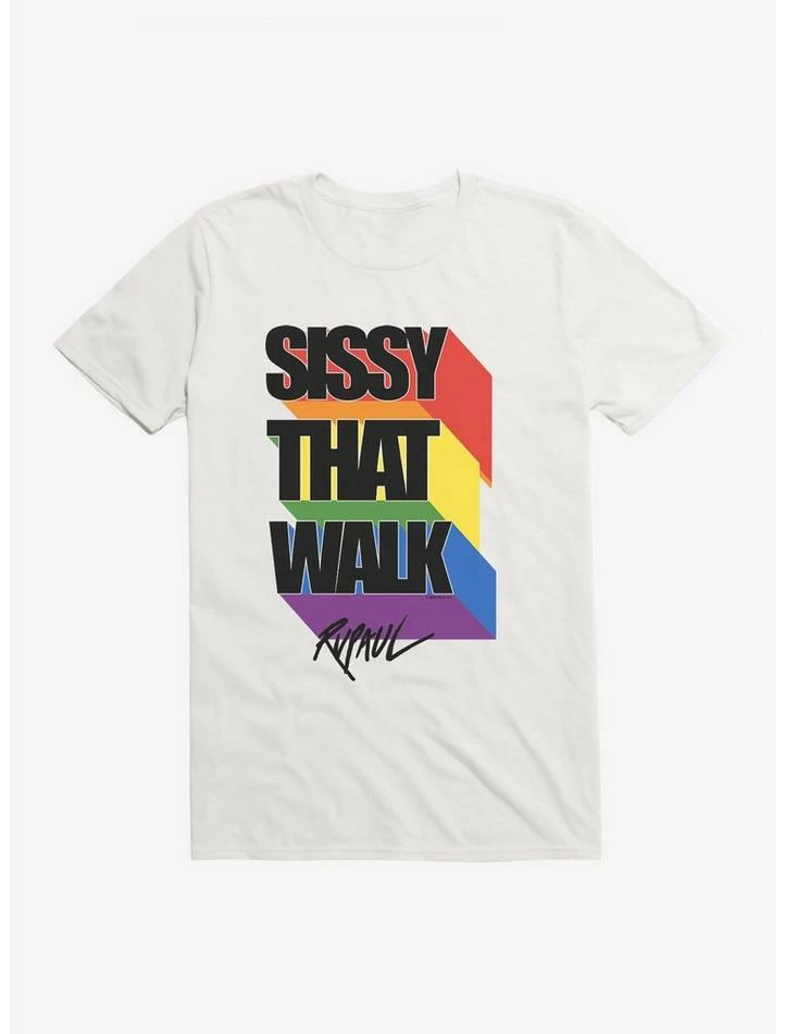 Flash Sale ๐ RuPaul Sissy That Walk T-Shirt โ 5 Flash Sale ๐ RuPaul Sissy That Walk T-Shirt โ - Image 3