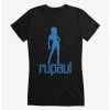 Coupon 🎉 RuPaul Blue Silhouette 👧 Girls T-Shirt ⭐ -Cheap Music Tees Store 14348172 hi