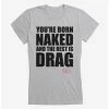 Outlet 🎁 RuPaul Born Naked 👧 Girls T-Shirt 💯 -Cheap Music Tees Store 14348234 hi