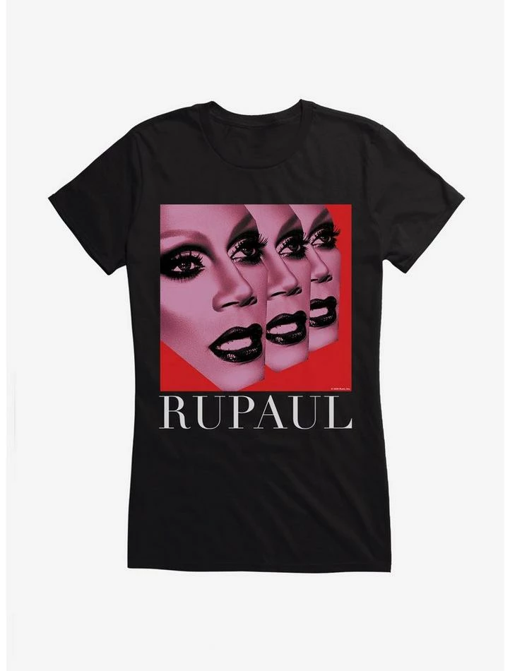 Flash Sale ๐ RuPaul Face Repeat ๐ง Girls T-Shirt ๐ 7 Flash Sale ๐ RuPaul Face Repeat ๐ง Girls T-Shirt ๐ - Image 5