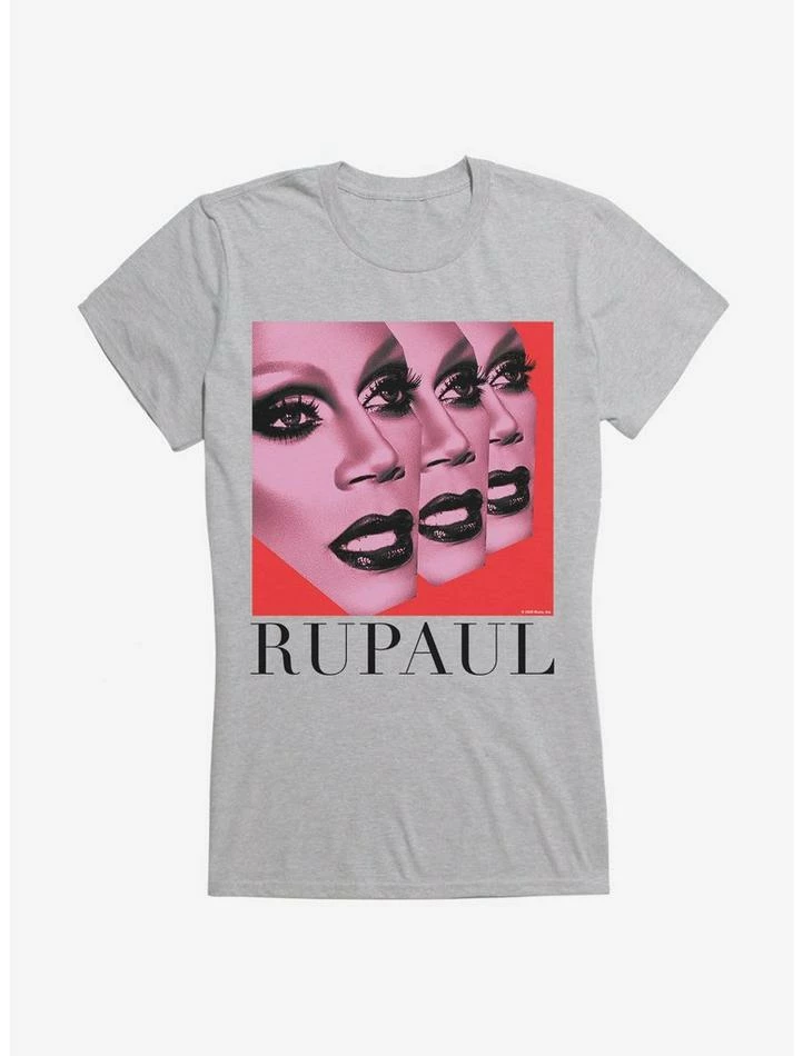 Flash Sale ๐ RuPaul Face Repeat ๐ง Girls T-Shirt ๐ 3 Flash Sale ๐ RuPaul Face Repeat ๐ง Girls T-Shirt ๐