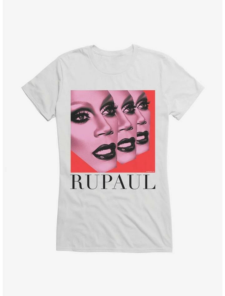 Flash Sale ๐ RuPaul Face Repeat ๐ง Girls T-Shirt ๐ 6 Flash Sale ๐ RuPaul Face Repeat ๐ง Girls T-Shirt ๐ - Image 4