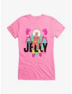 Cheapest 💯 RuPaul Must Be Jelly 👧 Girls T-Shirt 😍 -Cheap Music Tees Store 14348577 hi