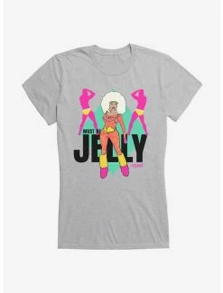 Cheapest 💯 RuPaul Must Be Jelly 👧 Girls T-Shirt 😍 -Cheap Music Tees Store 14348584 hi