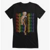 Cheap ✨ RuPaul Rainbow Silhoutte 👧 Girls T-Shirt 👍 -Cheap Music Tees Store 14348689 hi